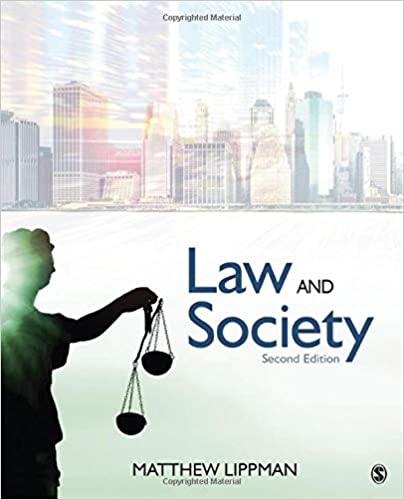 Law and Society (2nd Edition) BY Lippman - Epub + Converted Pdf